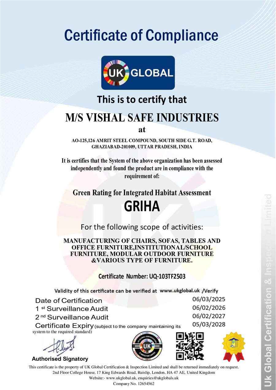 GRIHA CERTIFICATE