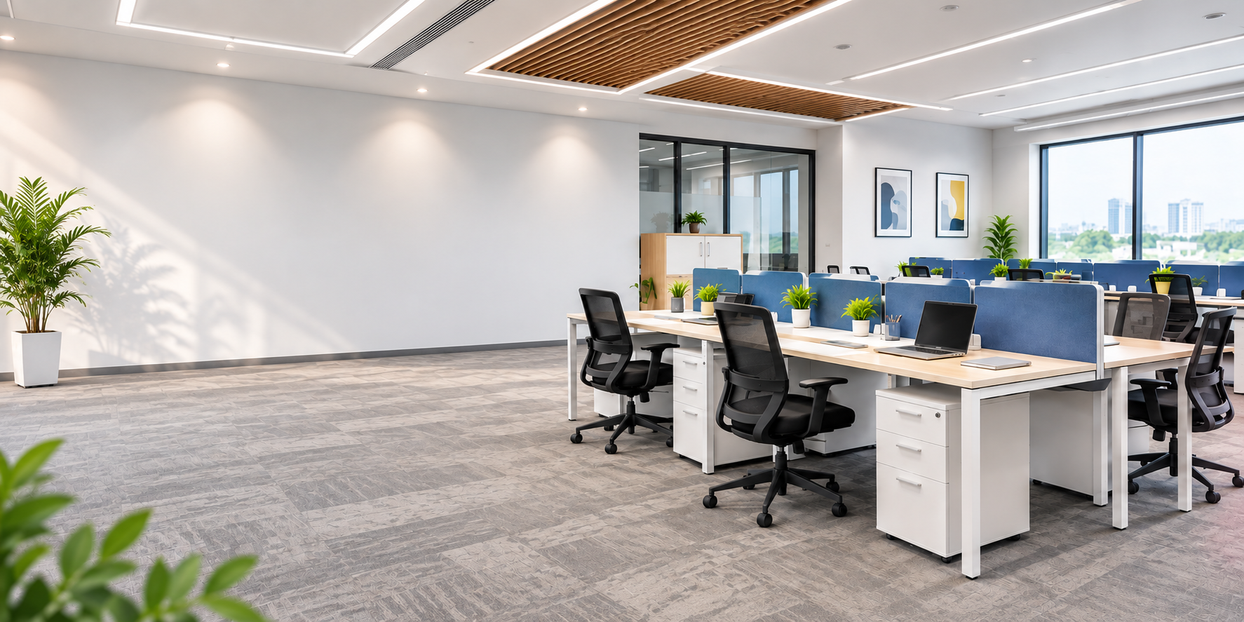 Best Workstation Manufacturer in Ghaziabad Near You for Modern Offices