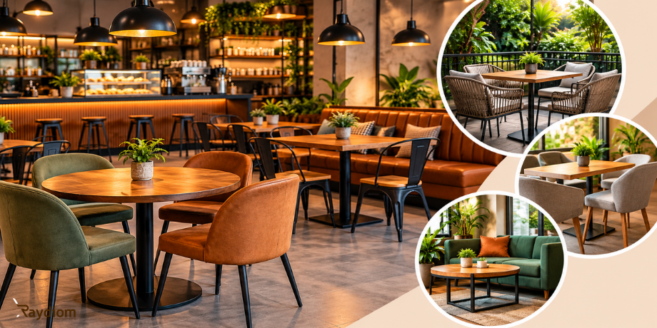 How to Choose the Right Cafe Furniture