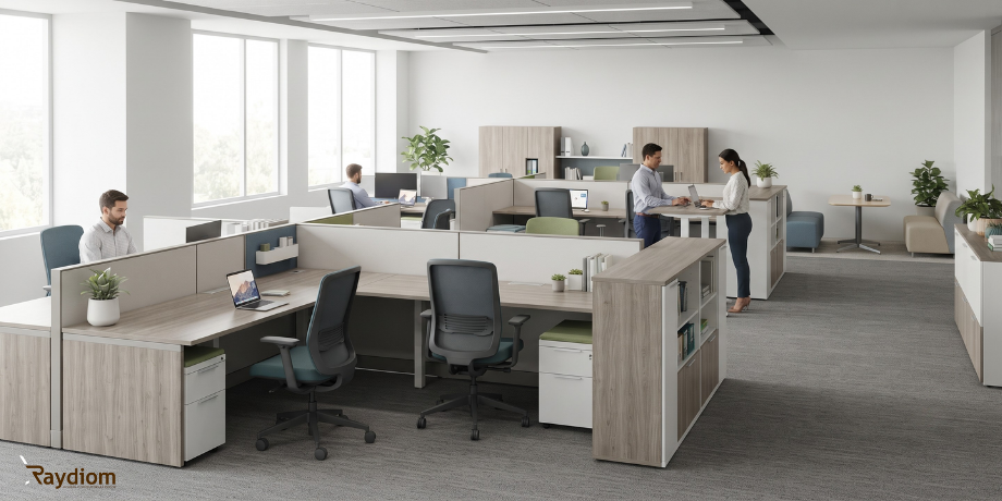 Smart Modular Furniture for Modern Offices in Ghaziabad