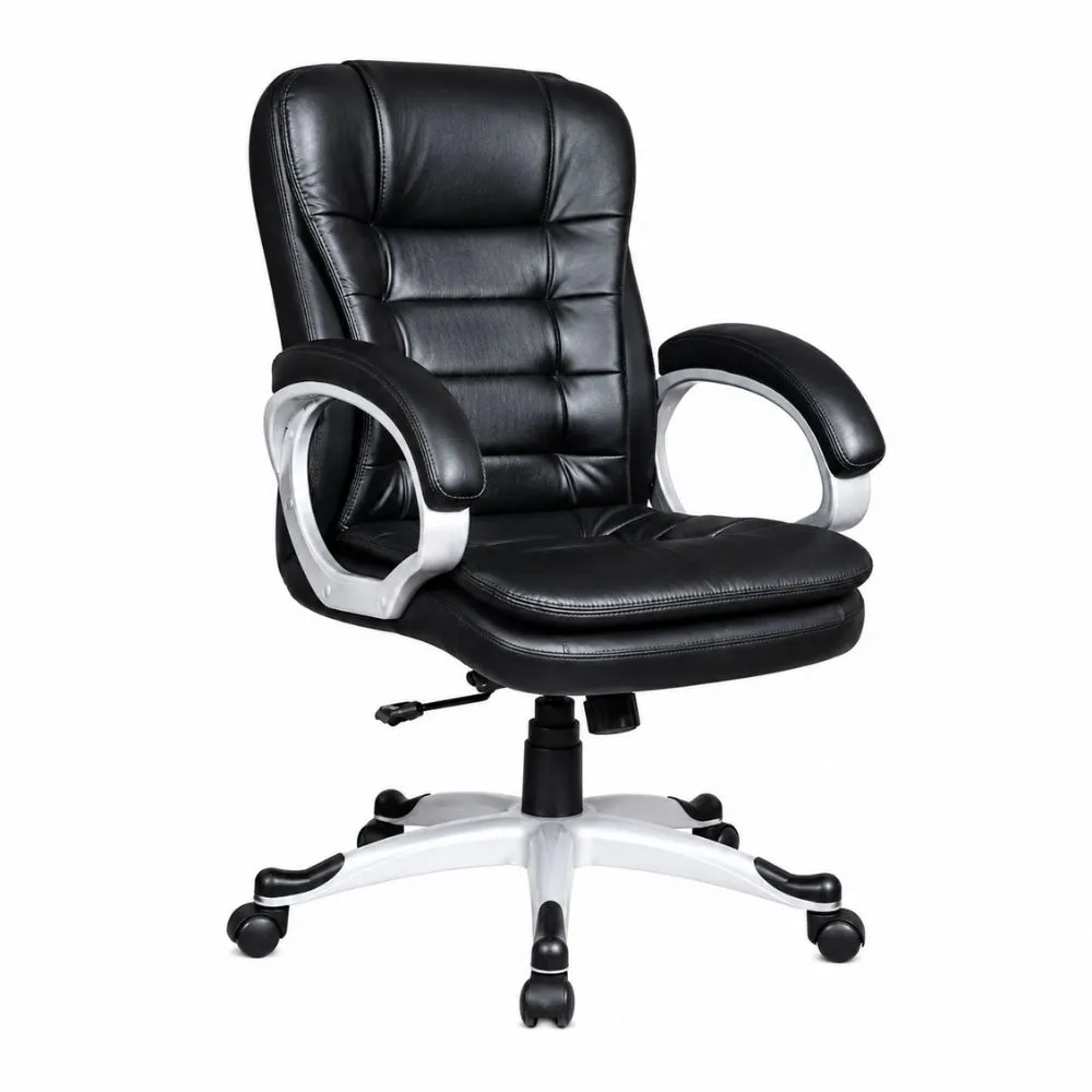 Deluxe Medium Back Revolving Chair