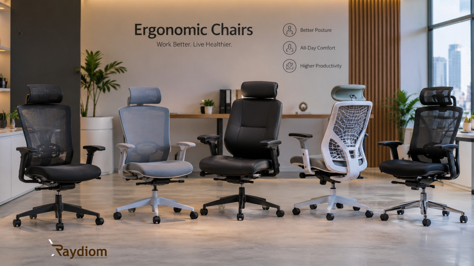 Chair Manufacturer in Ghaziabad